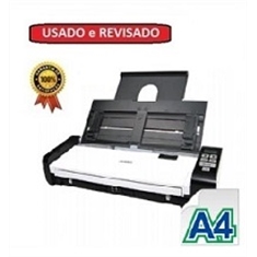 Scanner Avision AD215L - ADF Duplex 20fls - 20ppm/40ipm USB 2.0 - USADO com GARANTIA